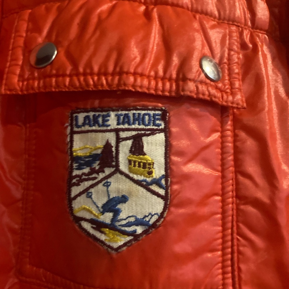 Bright, vintage ski jacket by Great Six - Picture 4 of 7